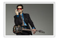 Poster Steve Vai - Guitarrista - Bandas de Rock