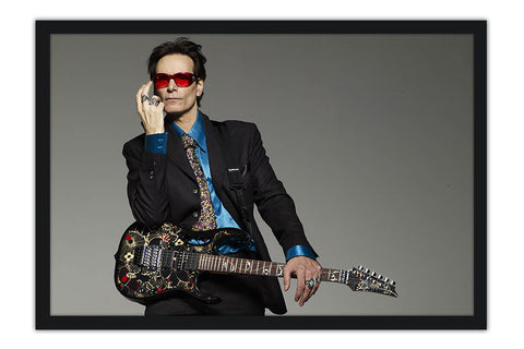 Poster Steve Vai - Guitarrista - Bandas de Rock
