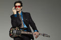Poster Steve Vai - Guitarrista - Bandas de Rock