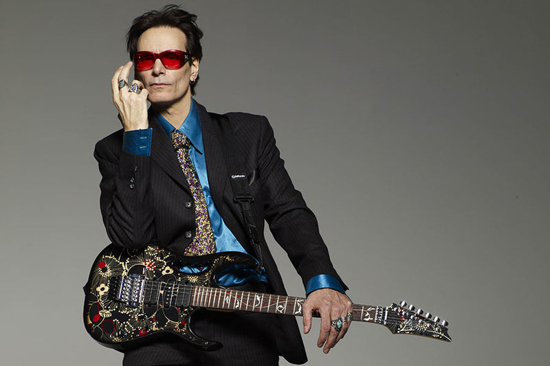 Poster Steve Vai - Guitarrista - Bandas de Rock