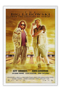 Poster O Grande Lebowski - The Big Lebowski - Cult - Filmes - Moldura branca