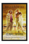 Poster O Grande Lebowski - The Big Lebowski - Cult - Filmes - Moldura preta