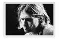 Poster Kurt Cobain - Nirvana - Bandas de Rock