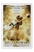Poster O Grande Lebowski - The Big Lebowski - Cult - Filmes - Moldura branca