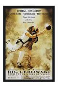 Poster O Grande Lebowski - The Big Lebowski - Cult - Filmes - Moldura preta