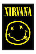 Poster Kurt Cobain - Nirvana - Bandas de Rock