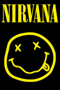 Poster Kurt Cobain - Nirvana - Bandas de Rock