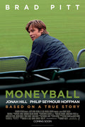 Poster O Homem Que Mudou o Jogo Moneyball Brad Pitt - Filmes - Pôster sem moldura