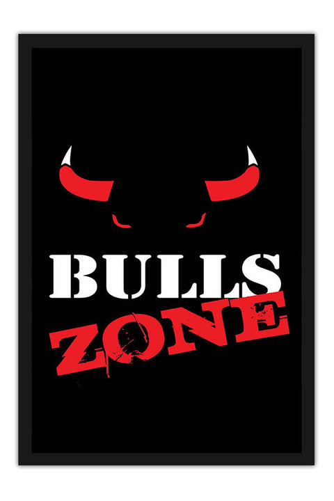 Poster Chicago Bulls - Basquete - Nba
