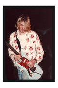 Poster Kurt Cobain - Nirvana - Bandas de Rock