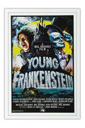 Poster O Jovem Frankenstein Young Frankenstein - Clássico - Cult - Filmes - Moldura branca