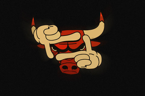Poster Chicago Bulls - Basquete - Nba