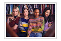 Poster A Vida Sexual das Universitárias - The Sex Lives of College Girls - Séries