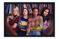 Poster A Vida Sexual das Universitárias - The Sex Lives of College Girls - Séries