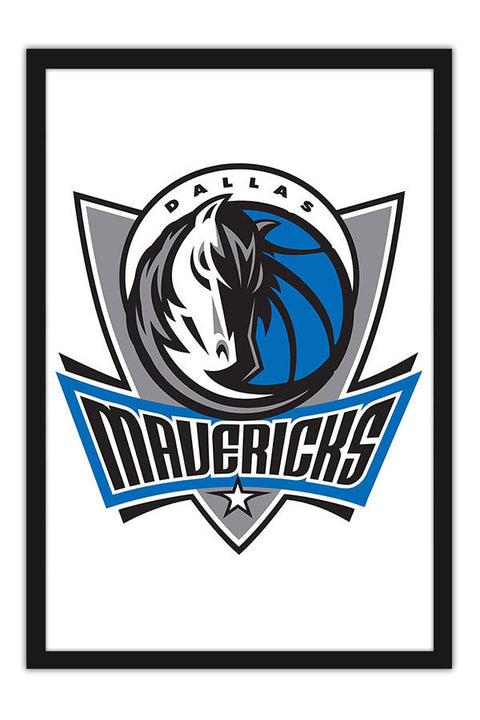 Poster Dallas Mavericks - Basquete - Nba