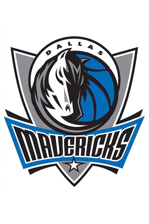 Poster Dallas Mavericks - Basquete - Nba