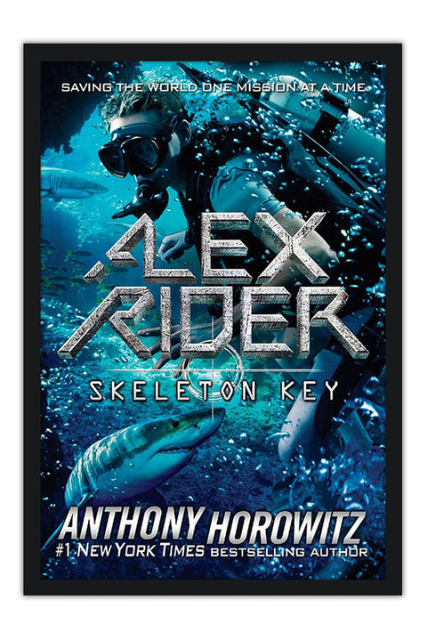 Poster Alex Rider - Séries