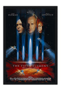 Poster O Quinto Elemento the Fifth Element - Cult - Filmes - Moldura preta