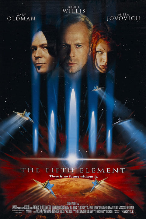 Poster O Quinto Elemento the Fifth Element - Cult - Filmes - Pôster sem moldura