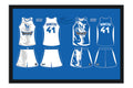 Poster Dallas Mavericks - Basquete - Nba
