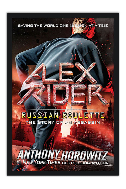 Poster Alex Rider - Séries