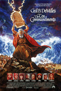 Poster Os Dez Mandamentos the Ten Commandments - Clássico - Vintage - Filmes - Pôster sem moldura