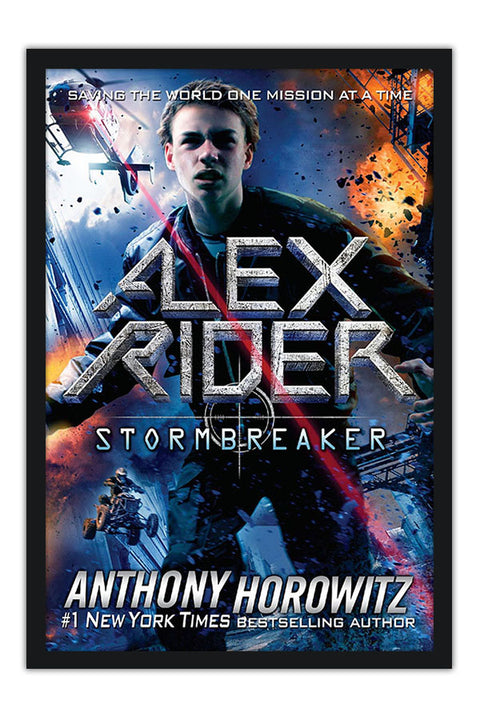 Poster Alex Rider - Séries