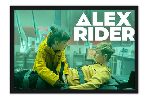 Poster Alex Rider - Séries