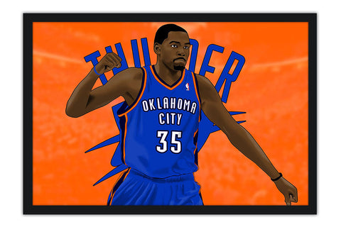 Poster Kevin Durant - Basquete - Nba
