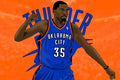 Poster Kevin Durant - Basquete - Nba