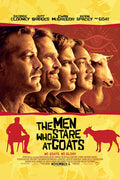 Poster Os Homens Que Encaravam Cabras the Men Who Stare At Goats - Filmes - Pôster sem moldura