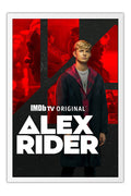 Poster Alex Rider - Séries