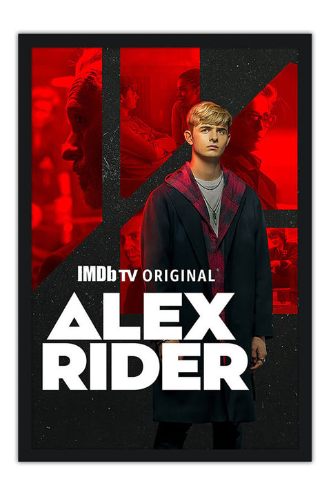 Poster Alex Rider - Séries