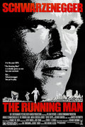 Poster O Sobrevivente - The Running Man - Arnold Schwarzenegger - Clássico - Cult - Filmes - Pôster sem moldura
