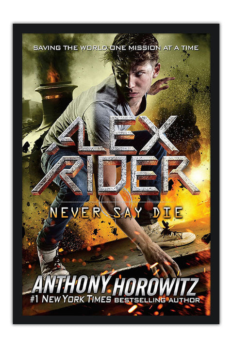 Poster Alex Rider - Séries