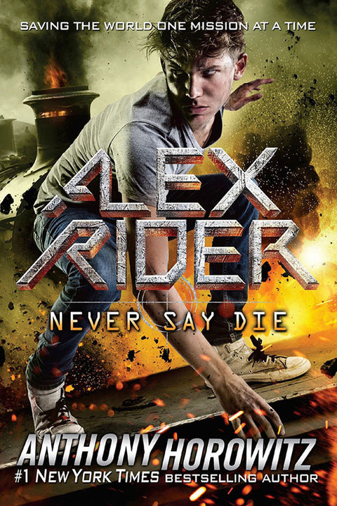 Poster Alex Rider - Séries