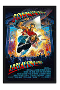 Poster O Último Grande Herói - Last Action Hero - Arnold Schwarzenegger - Cult - Filmes - Moldura preta