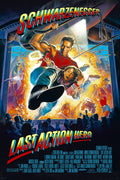Poster O Último Grande Herói - Last Action Hero - Arnold Schwarzenegger - Cult - Filmes - Pôster sem moldura