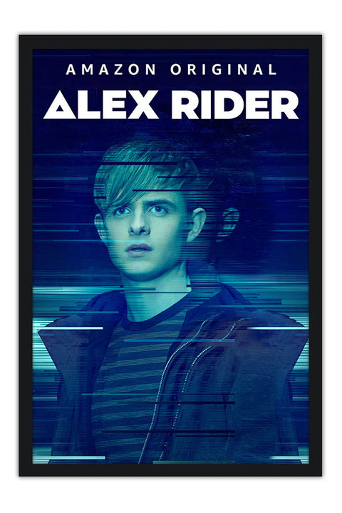 Poster Alex Rider - Séries
