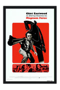 Poster Perseguidor Implacavel 2 Magnum Force Clint Eastwood - Clássico - Filmes - Moldura preta