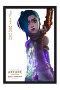 Poster Arcane - League of Legends - LOL - Séries
