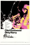 Poster Perseguidor Implacavel Dirty Harry Clint Eastwood - Clássico - Filmes - Pôster sem moldura