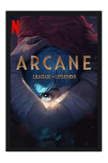 Poster Arcane - League of Legends - LOL - Séries