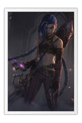Poster Arcane - League of Legends - LOL - Séries