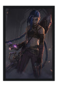 Poster Arcane - League of Legends - LOL - Séries