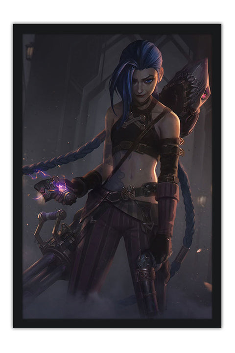 Poster Arcane - League of Legends - LOL - Séries