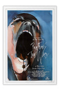 Poster Pink Floyd the Wall - Musical - Cult - Filmes - Moldura branca