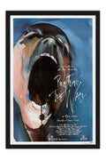 Poster Pink Floyd the Wall - Musical - Cult - Filmes - Moldura preta