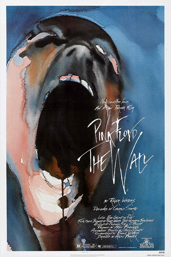 Poster Pink Floyd the Wall - Musical - Cult - Filmes - Pôster sem moldura