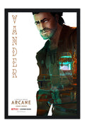 Poster Arcane - League of Legends - LOL - Séries